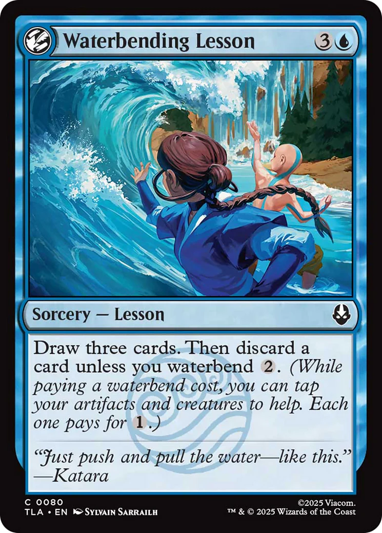 Waterbending Lesson (TLA) - Foil