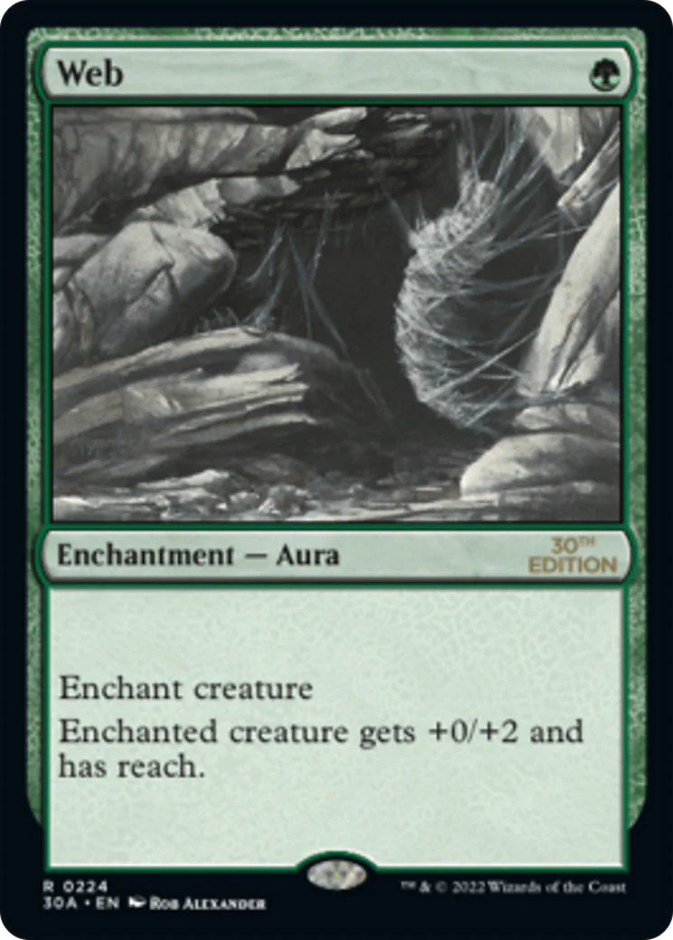 Web (Modern Frame) (30A)