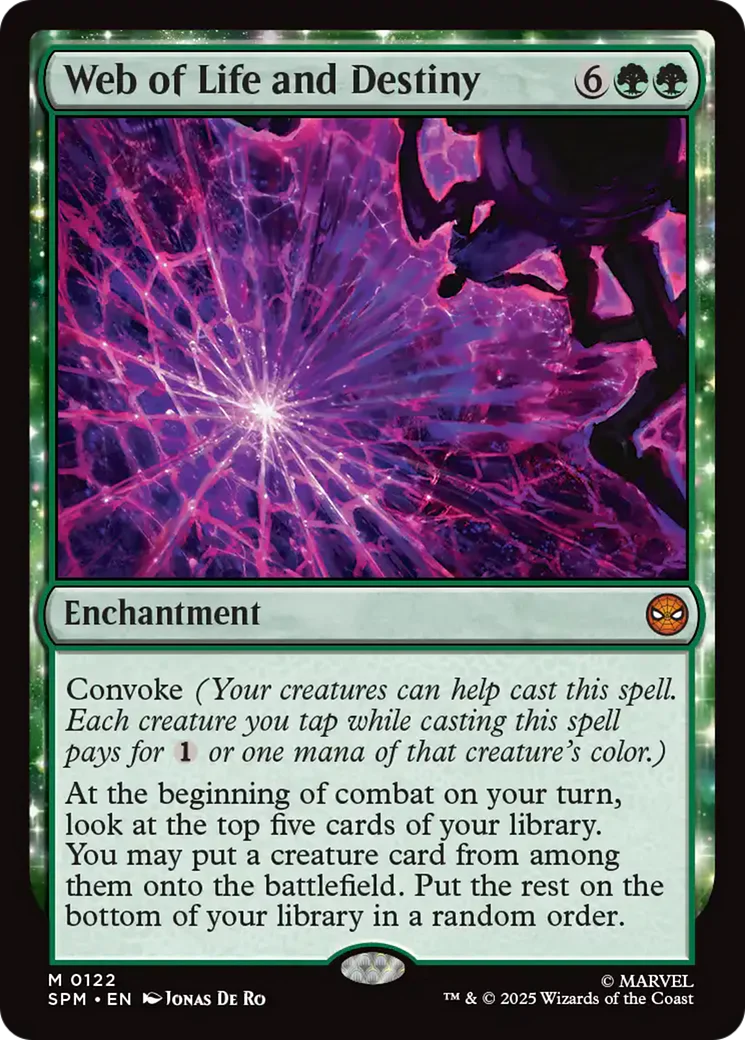 Web of Life and Destiny (SPM) - Foil