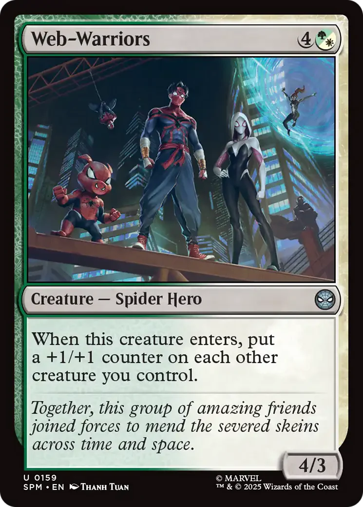 Web-Warriors (SPM)