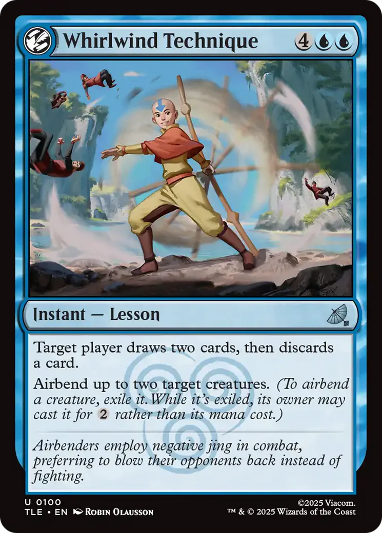 Whirlwind Technique (TLE) - Foil