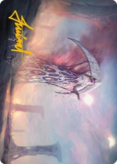 White Sun's Twilight (11/81) Art Card (AONE) - Gold-Stamped Signature