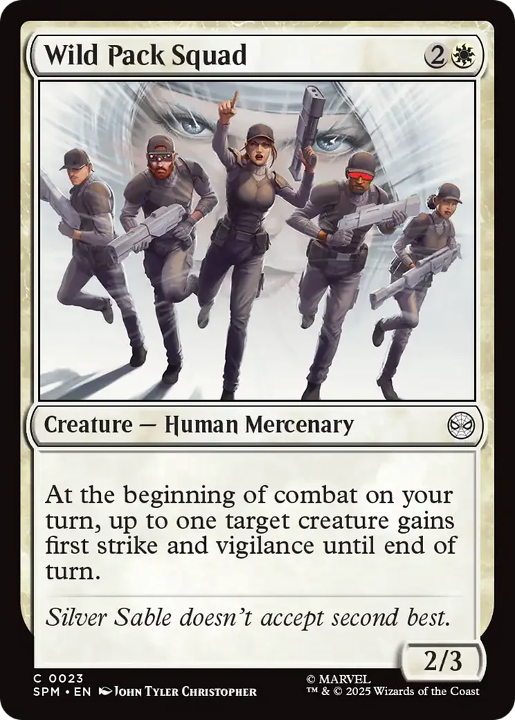Wild Pack Squad (SPM)