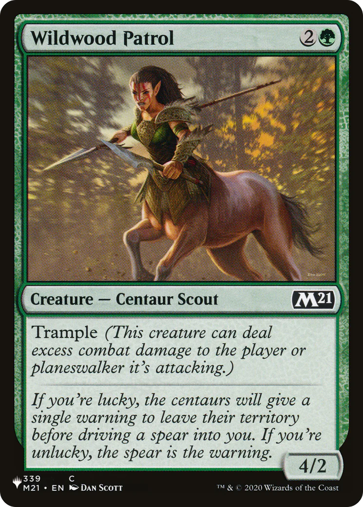 Wildwood Patrol (PLST)