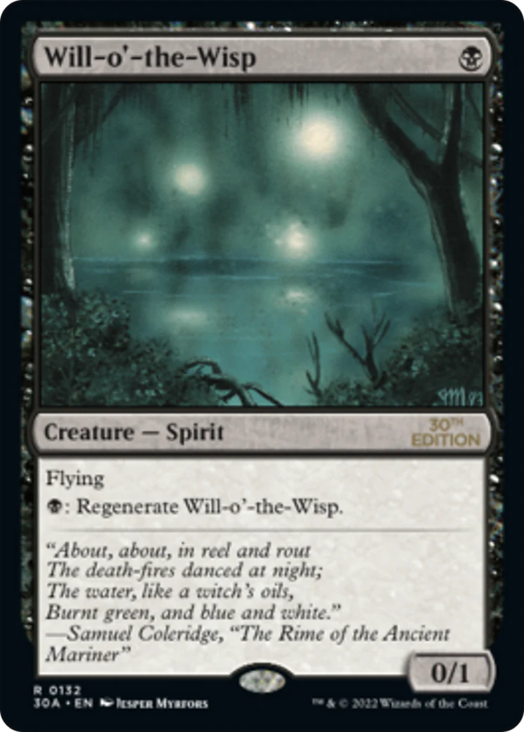 Will-o'-the-Wisp (Modern Frame) (30A)
