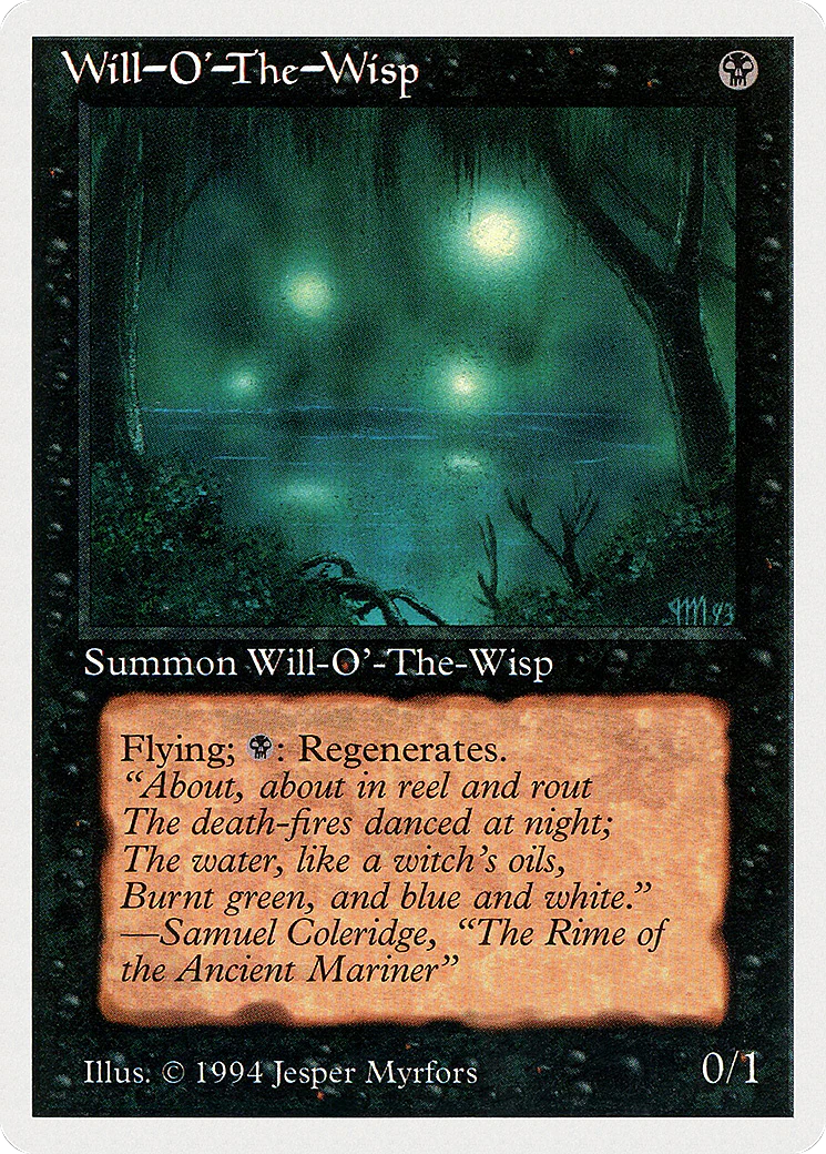 Will-o'-the-Wisp (SUM)