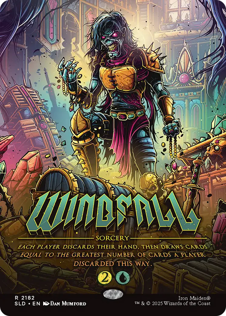 Windfall (2182) (Showcase) (SLD) - Foil