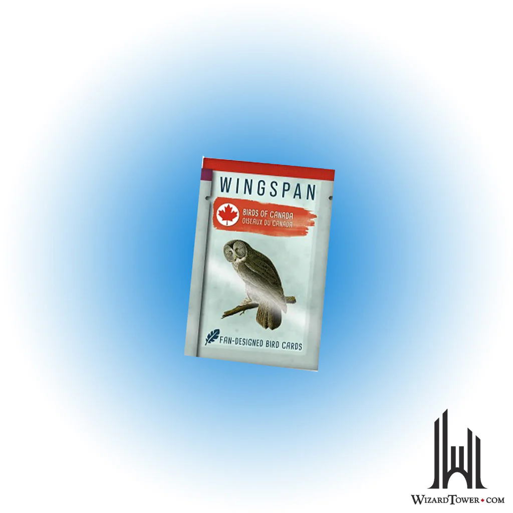 Wingspan - Fan Designed Bird Card Pack - Canada
