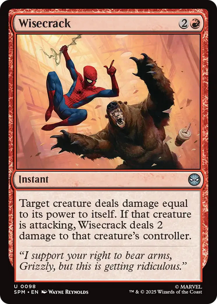 Wisecrack (SPM) - Foil