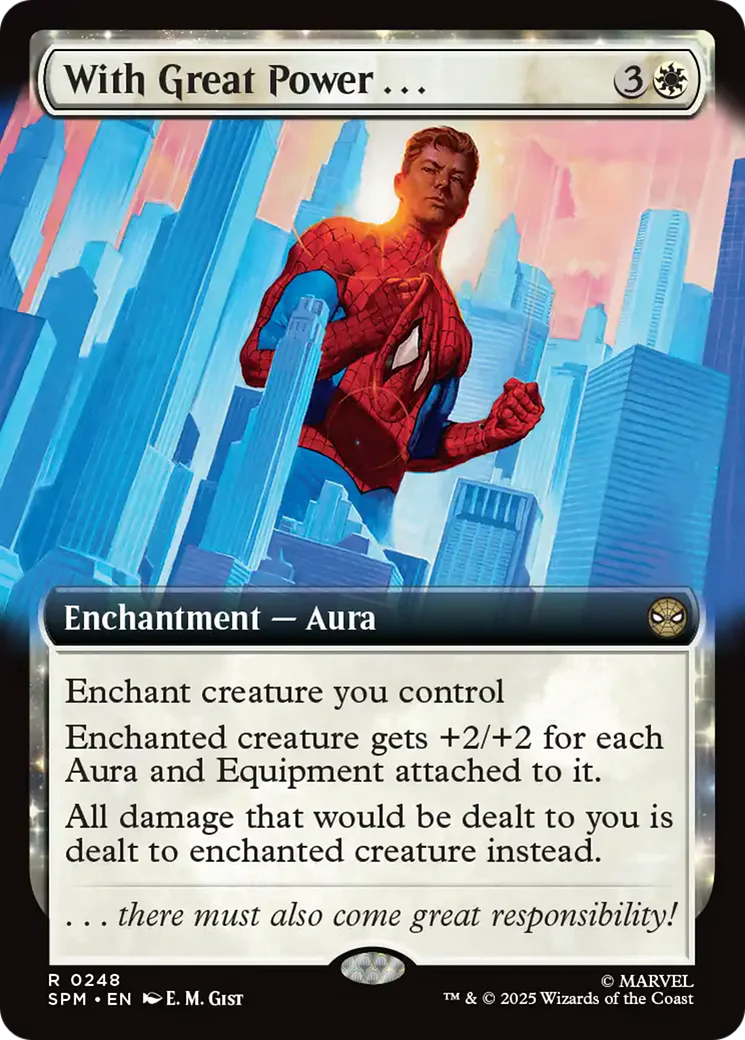 With Great Power... (0248) (Extended Art) (SPM)