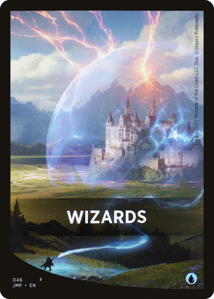 Wizards Theme Card (FJMP)