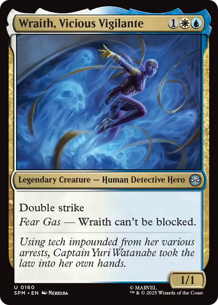 Wraith, Vicious Vigilante (SPM)