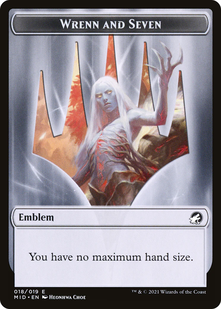 Wrenn and Seven Emblem (018) (TMID)