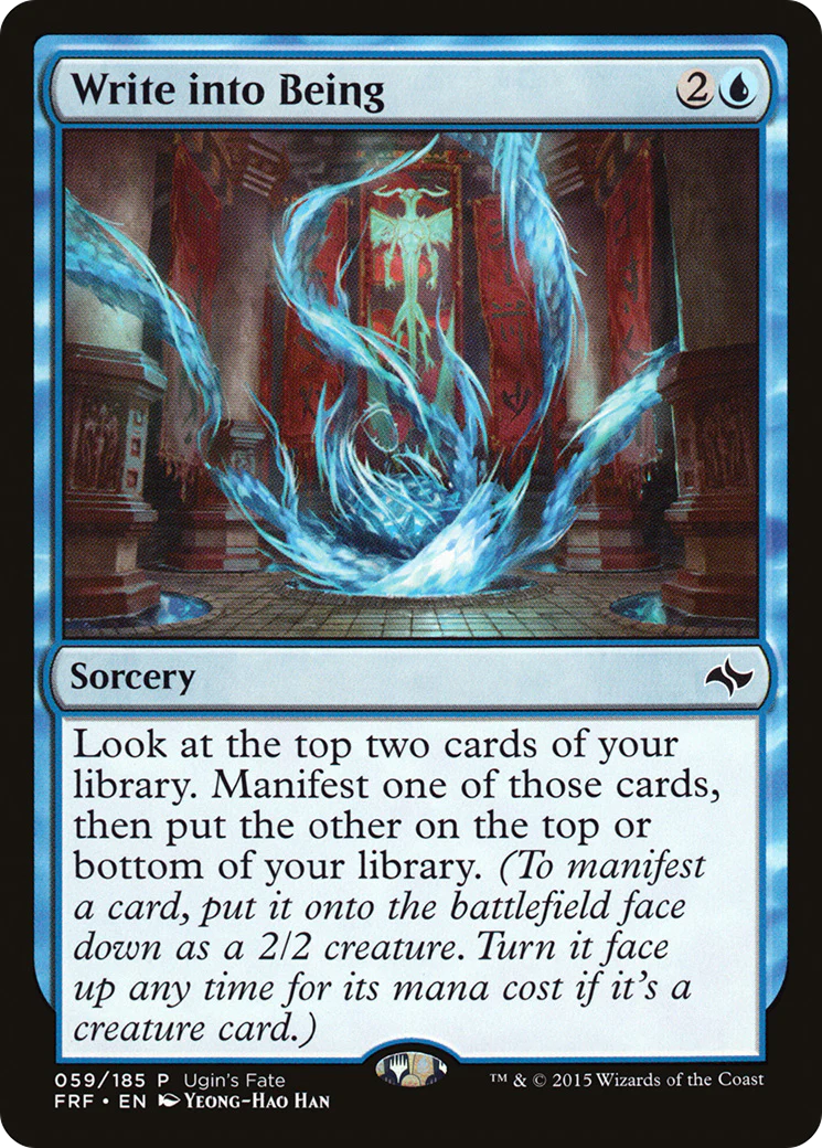 Write into Being (059) (Ugin's Fate) (UGIN)