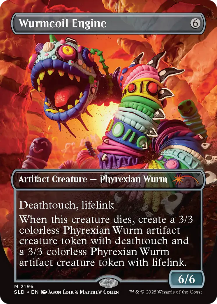 Wurmcoil Engine (2196) (Borderless) (SLD)