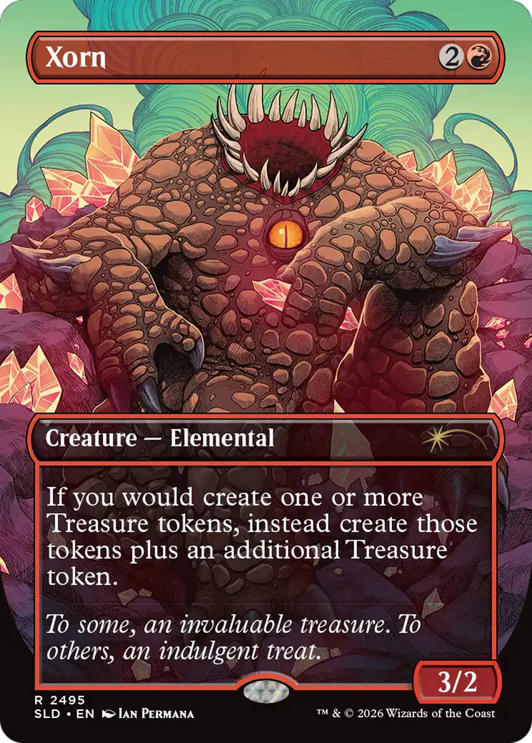Xorn (2495) (Borderless) (SLD) - Foil