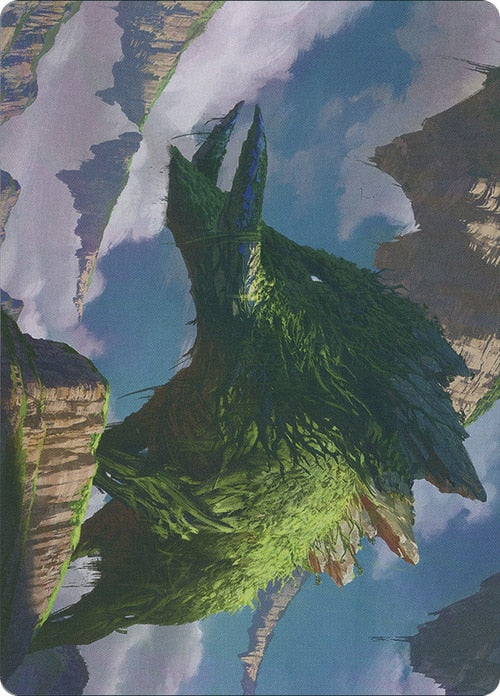 Yasharn, Implacable Earth (81/81) Art Card (AZNR)