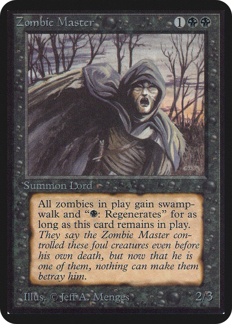 Zombie Master (LEA)